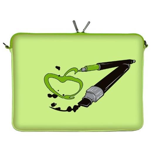 Digittrade ls164-13 apple pen borsa per pc portatile mac. Book sleeve laptop neoprene case custodia involucro protettivo 33,8cm (13,3 pollice)