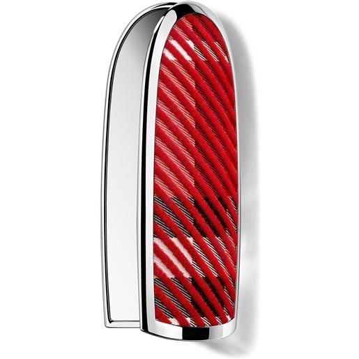 Guerlain rouge g de Guerlain - le capot double miroir rossetto graphic tartan