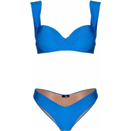 Noire Swimwear set bikini - blu