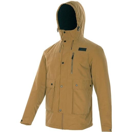 Trangoworld padma termic jacket marrone l uomo