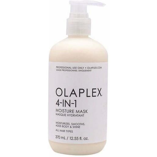 Olaplex maschera capelli danneggiati 4 in 1 moisture mask 370 ml