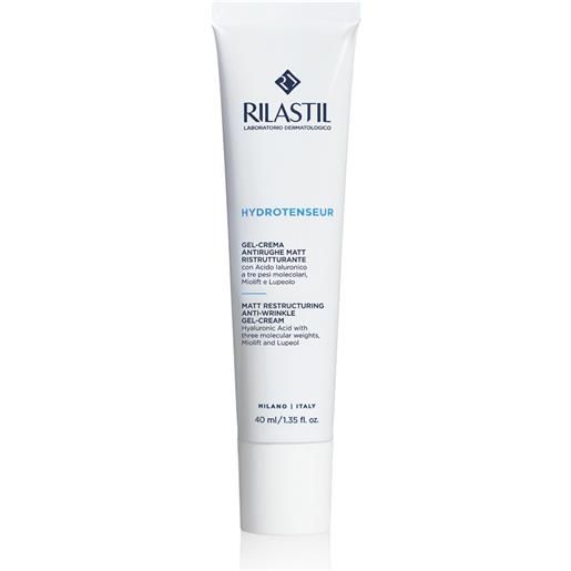 IST.GANASSINI SPA rilastil hydrotenseur - gel crema viso anti-rughe ristrutturante - 40 ml