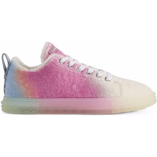 Giuseppe Zanotti sneakers blabber - rosa