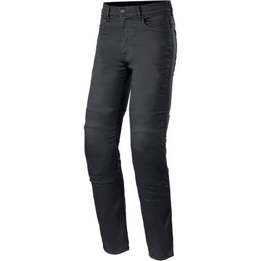 ALPINESTARS jeans alpinestars cerium tech stretch rinse nero