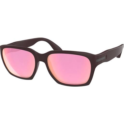 SCOTT occhiali scott c-note maroon rosso rosa