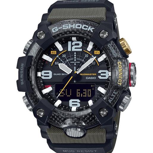 G-Shock orologio G-Shock mudmaster gg-b100-1a3er resina e carbonio