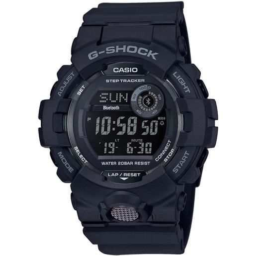 G-Shock orologio G-Shock gbd-800-1ber steptracker nero