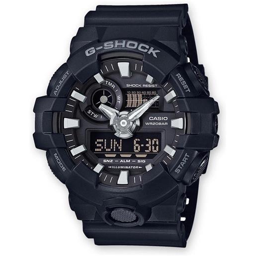 G-Shock orologio G-Shock ga-700-1ber nero cassa bigsize