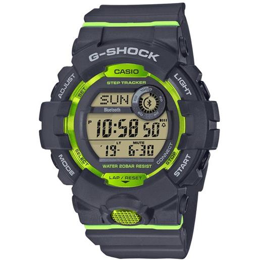 G-Shock orologio G-Shock gbd-800-8er contapassi grigio e verde