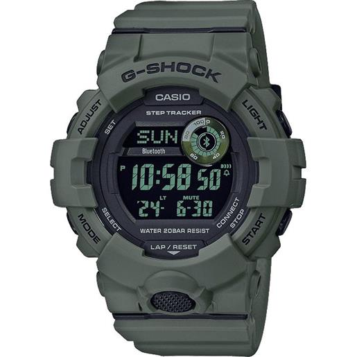 G-Shock orologio G-Shock gbd-800uc-3er verde militare contapassi