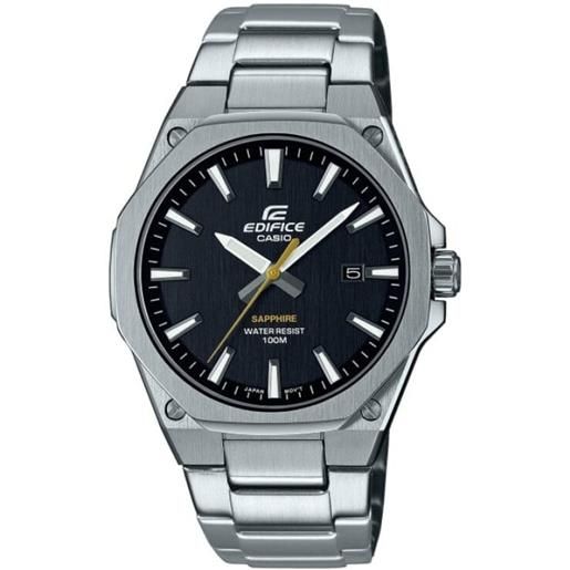 Edifice orologio casio Edifice efr-s108d-1avuef quadrante nero