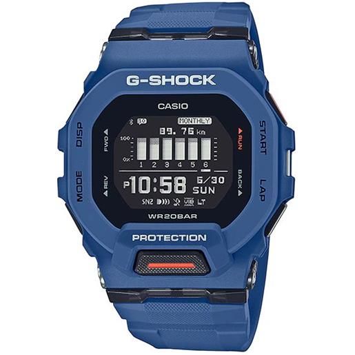 G-Shock orologio G-Shock gbd-200-2er blu, per i runners