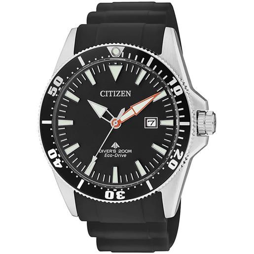 Citizen orologio Citizen bn0100-42e promaster acciaio e gomma nero