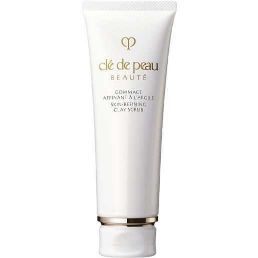 Clé de Peau Beauté skin-refining clay scrub 90ml esfoliante viso