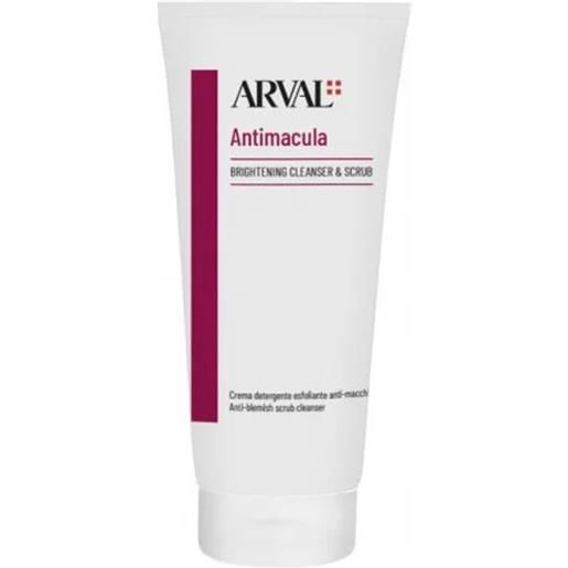 Arval antimacula brightening cleanser and scrub 200 ml