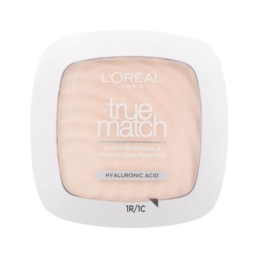 L'Oréal Paris true match cipria compatta 9 g tonalità 1. R/1. C rose cool
