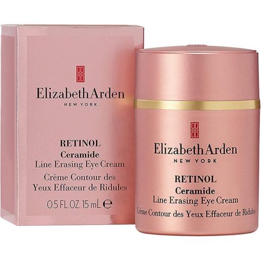 Elizabeth Arden retinol ceramide line erasing eye cream - contorno occhi antirughe 15 ml