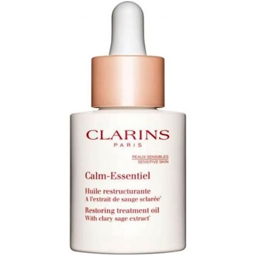 CLARINS calm essential - olio ristrutturante 30 ml