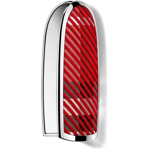 Guerlain rouge g luxurious velvet - cover con specchio graphic tartan