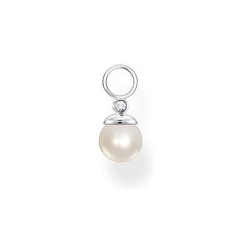Thomas Sabo orecchini da donna in argento sterling 925 con perla