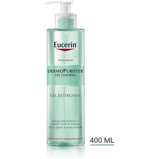 Eucerin dermopurifyer oil control gel detergente 400 ml