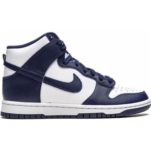 Nike sneakers alte dunk - bianco