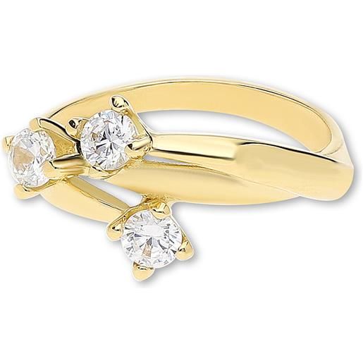 GioiaPura anello donna gioielli gioiapura oro 750 gp-s160159