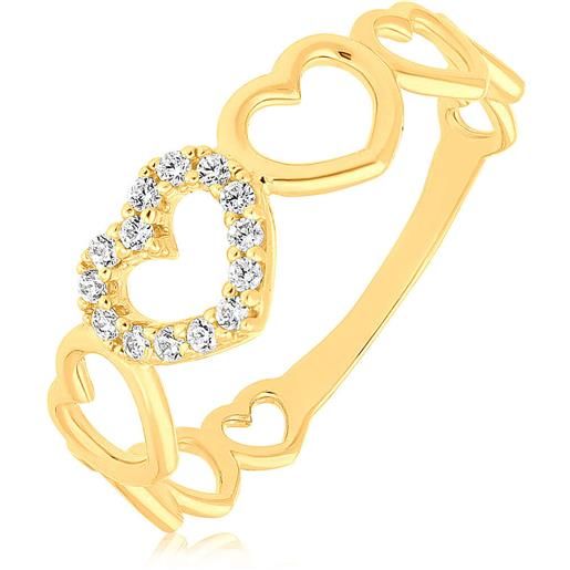 GioiaPura anello donna gioielli gioiapura oro 750 gp-s238054