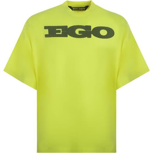 PALM ANGELS t-shirt palm angels "ego"
