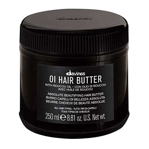 Davines oi hair butter trattamento anticrespo per capelli 250 ml, 8.8 oz