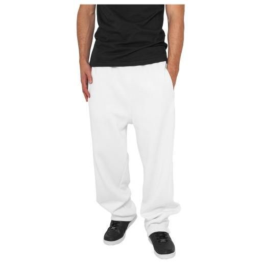 Urban classics pantaloni tuta felpati uomo in cotone caldo, pantalone uomo sport allenamento - disponibile in diversi colori e taglie xs - 5xl