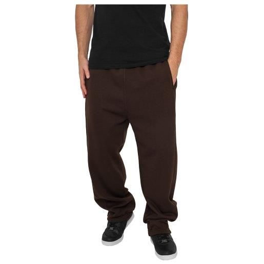 Urban classics pantaloni tuta felpati uomo in cotone caldo e pesante, pantalone oversize estremo - disponibile in diversi colori e taglie xs - 5xl