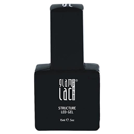 GlamLac nail adduttori base (cappotto led / base uv) 15 ml