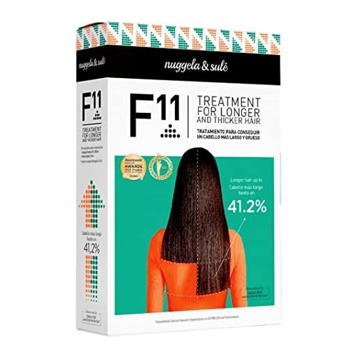 Nuggela & Sulé f11 capelli più lunghi di Nuggela & Sulé. Accelera la crescita dei capelli fino al 41,2%. Dimostrato mediante studio clinico. 