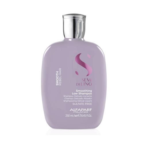 Alfaparf semi di lino smoothing low shampoo 250 ml