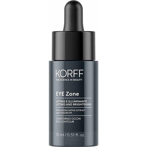 Korff eye zone - contorno occhi lifting e illuminante, 15ml