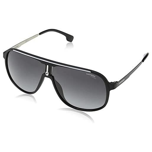 Carrera 1007/s occhiali da sole, matte black, 62 uomo