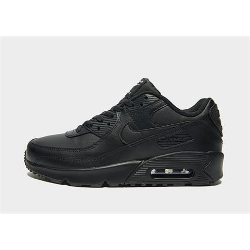 Nike air max 90 leather junior, black