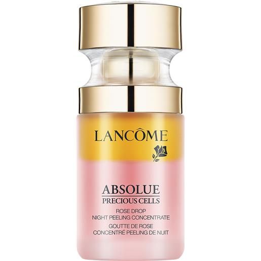 Lancôme absolue precious cells rose drops night peeling concentrate