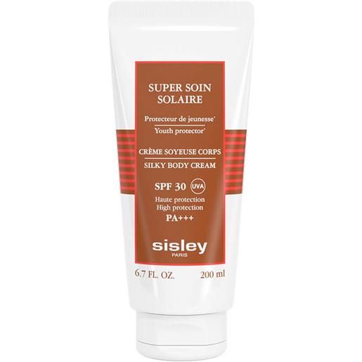 Sisley super soin solaire crème soyeuse corps - spf30