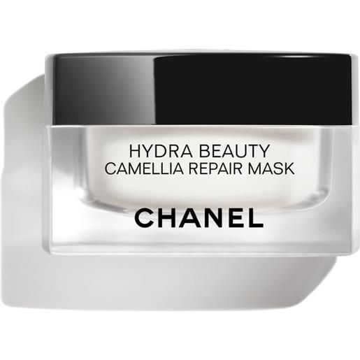 Chanel camellia repair mask maschera-balsamo idratante riparatrice