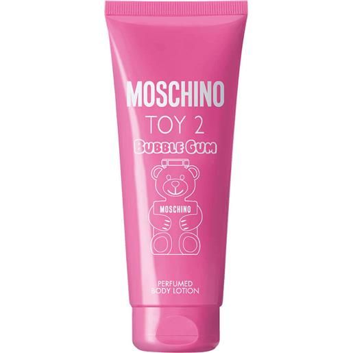 Moschino toy 2 bubble gum perfumed body lotion