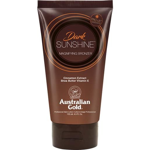 Australian Gold dark sunshine magnififying bronzer