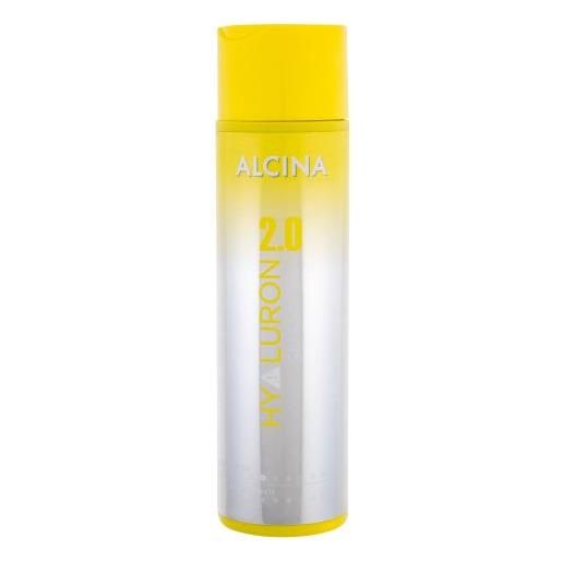 ALCINA hyaluron 2.0 250 ml shampoo per capelli secchi per donna