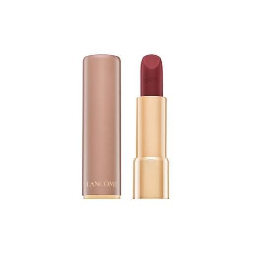 Lancôme l'absolu rouge intimatte 155 burning lips rossetto con un effetto opaco 3,4 g