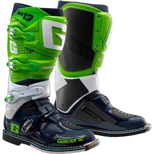 Gaerne sg-12 limited edition motorcycle boots verde eu 42 uomo