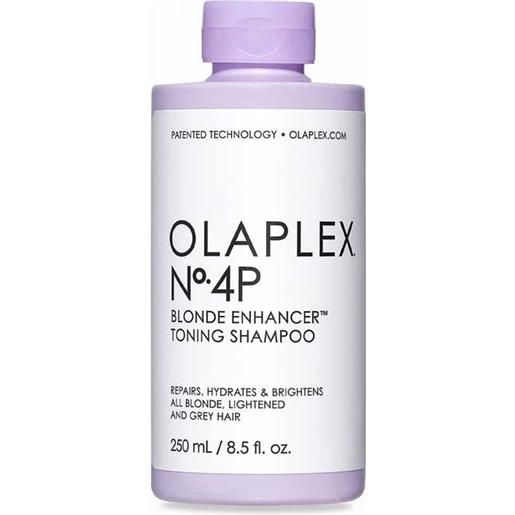 Olaplex n. 4p blonde enhancer toning shampoo