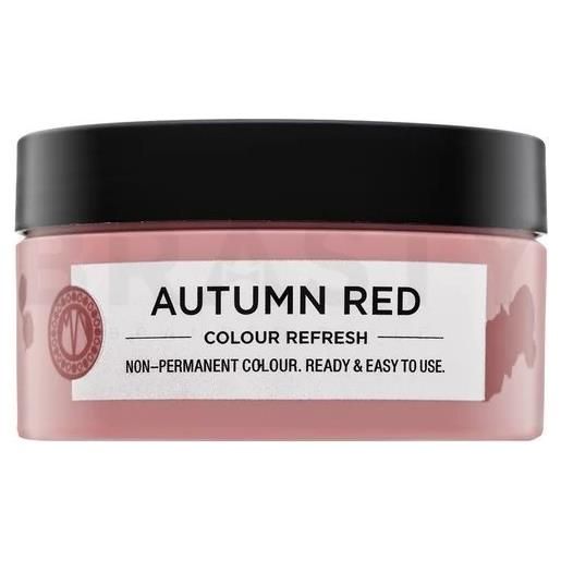 MARIA NILA colour refresh - maschera colorante 100 ml - autumn red