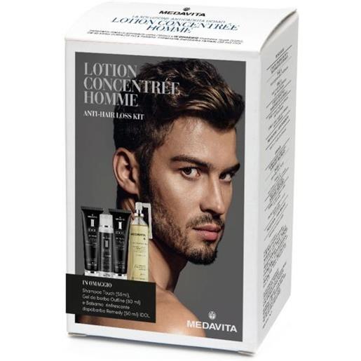 Medavita lotion concentree homme anti-hair loss kit