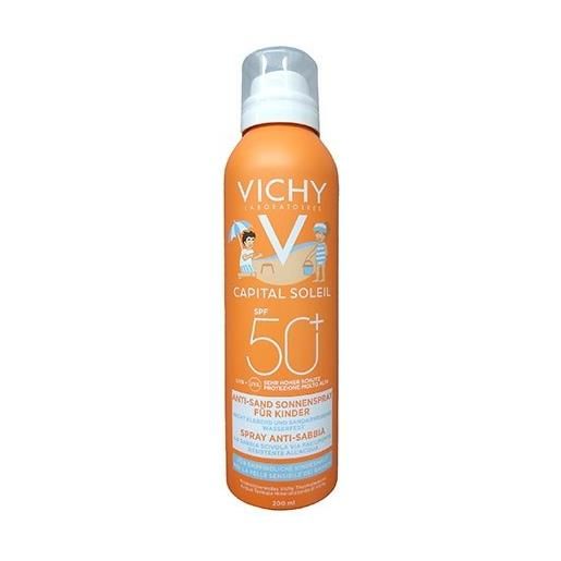 Vichy ideal soleil spray 50 bambini anti sabbia
